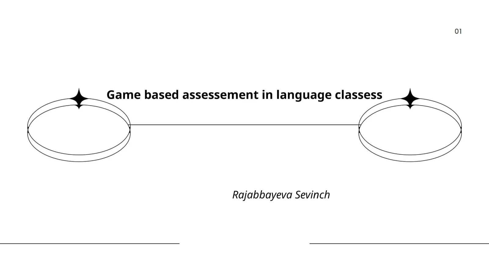 Game based assessement in language classess - Rajabbayeva Sevinch