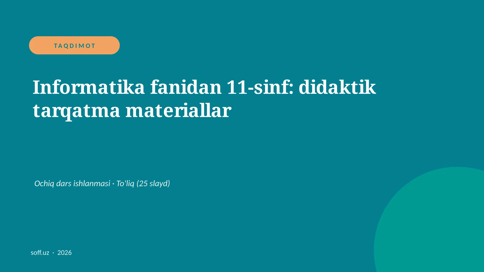 Product slide 1
