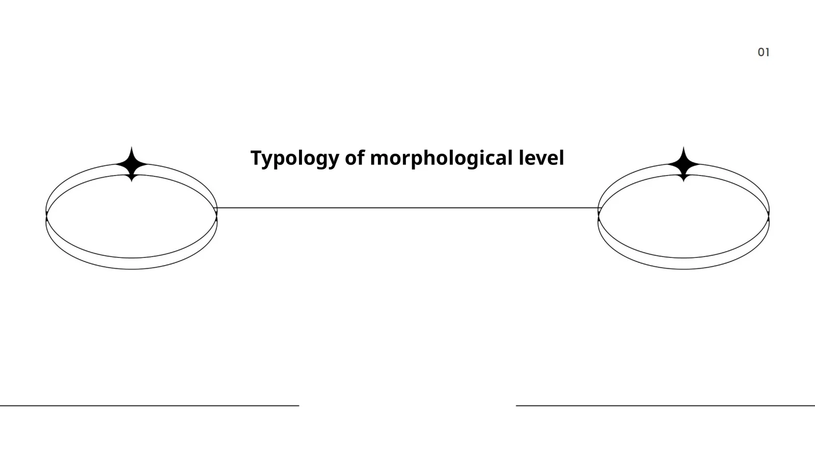 Typology of Morphological Level