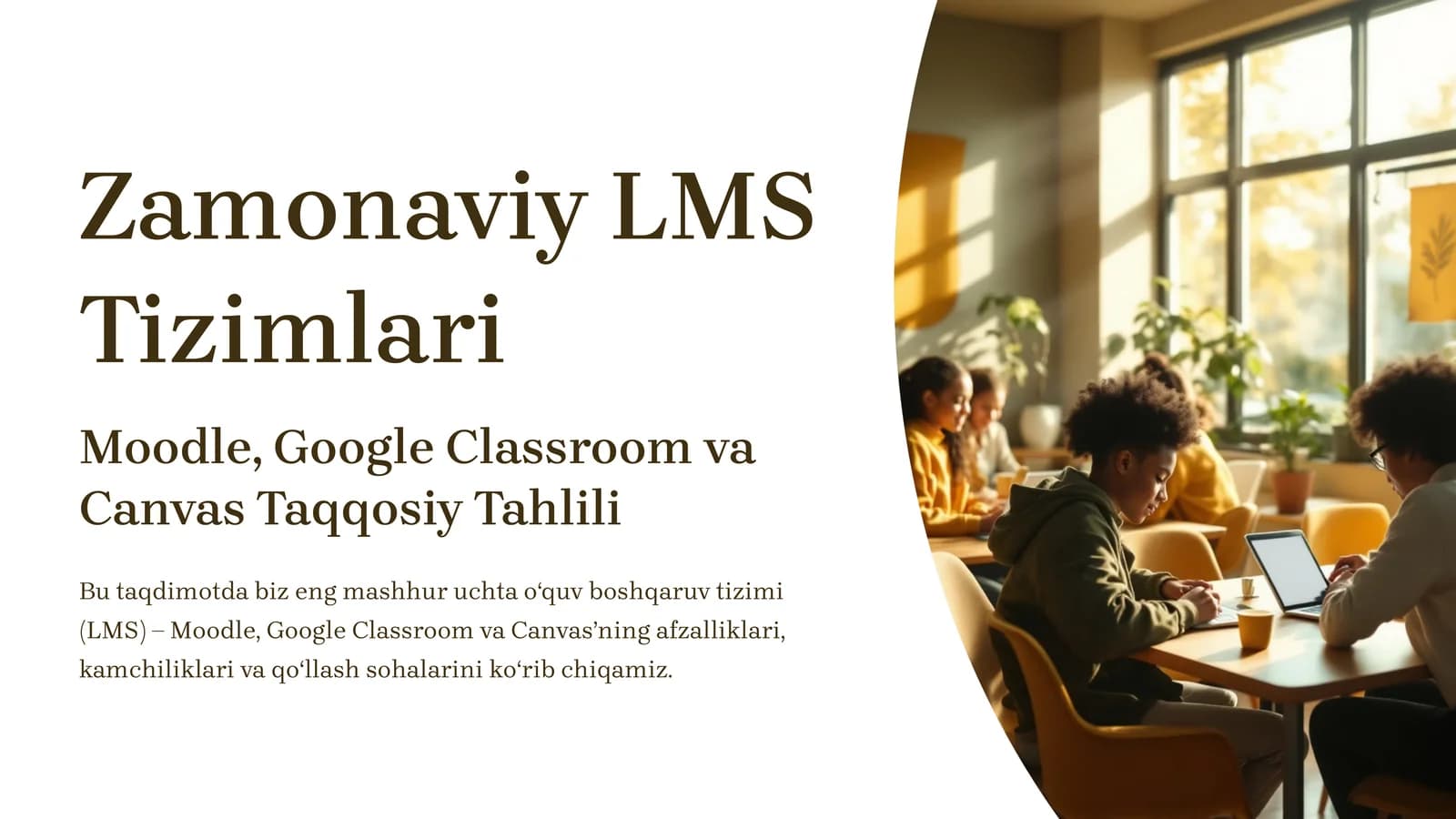 Zamonaviy LMS Tizimlari