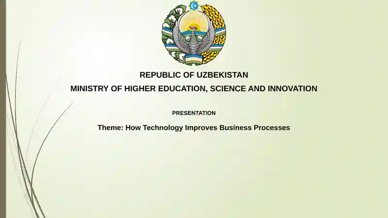 How Technology Improves Business Processes