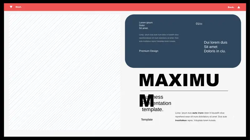 Business Presentation Template