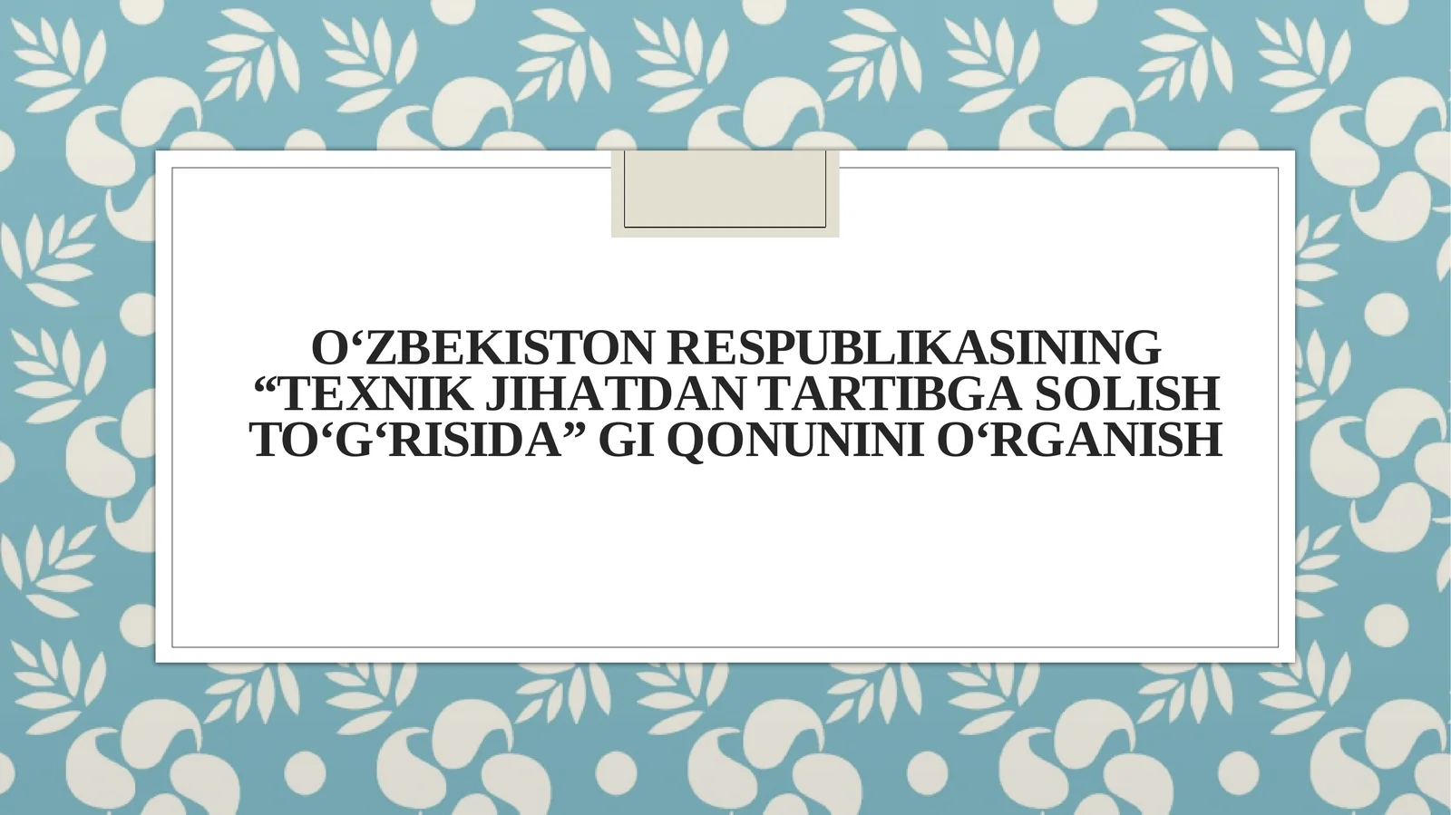 Product slide 1