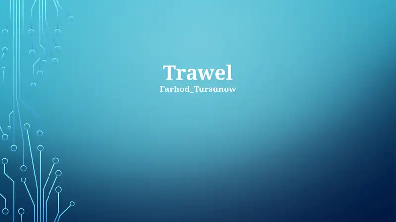 Trawel