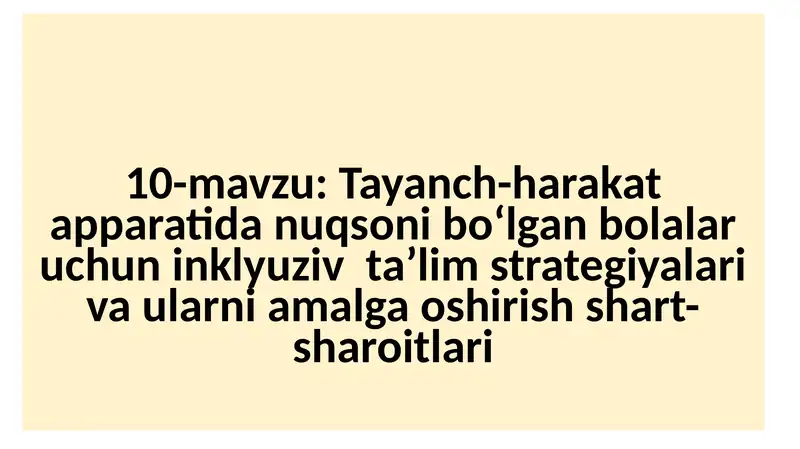 Tayanch-harakat apparati