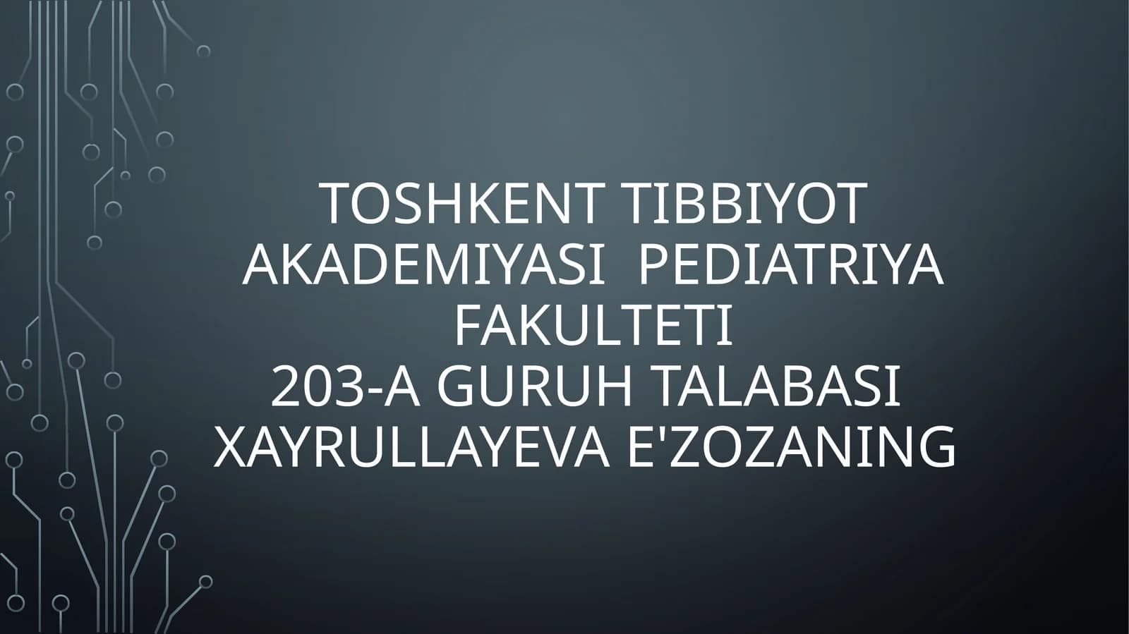 Endogenparazitarni tashkil etadigan kasalliklar