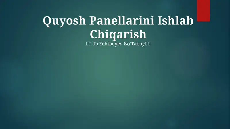 Product slide 1