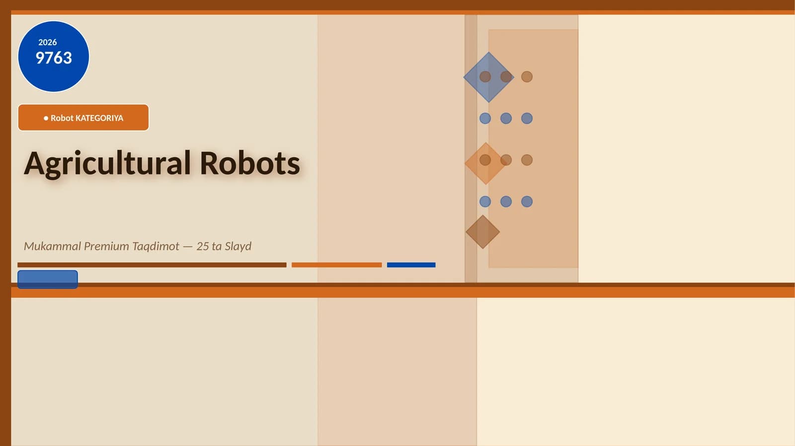 Agricultural Robots