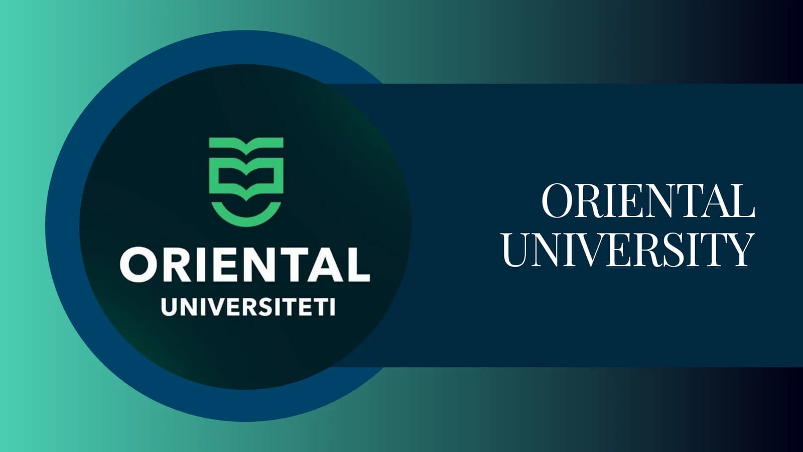 ORIENTAL UNIVERSITY