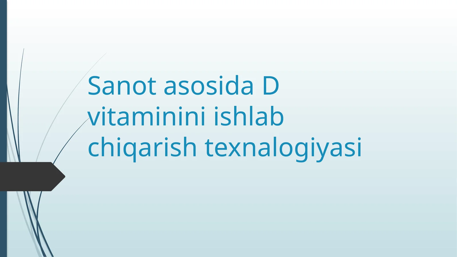 SanotasosidaDvitamininiishlabchiqarishtexnalogiyasi