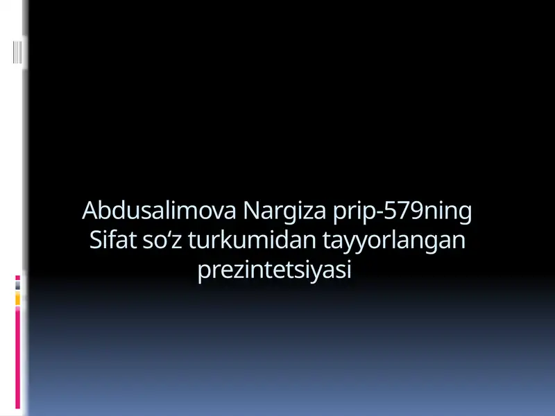 Product slide 1