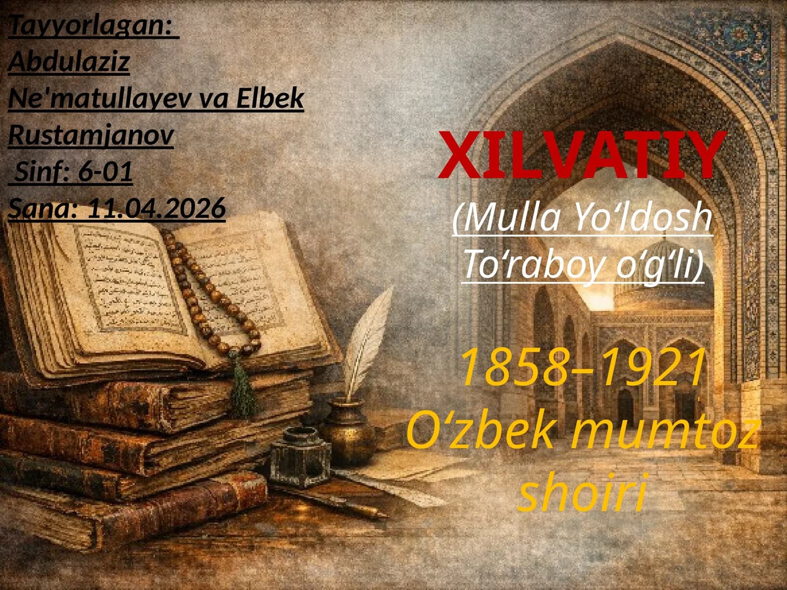 Xilvatiy