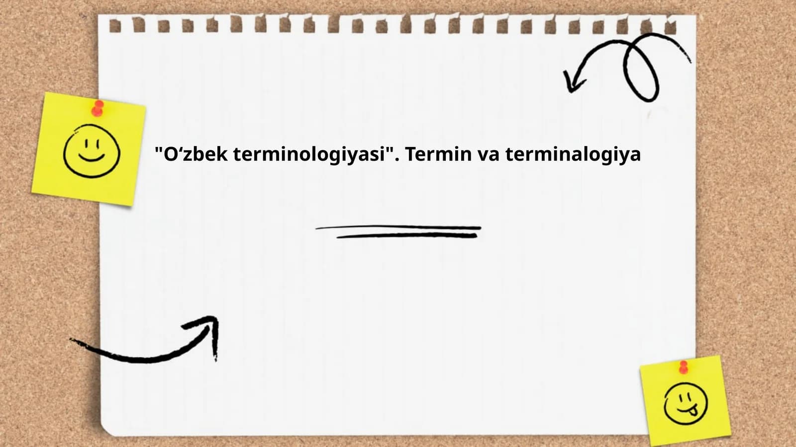 Oʻzbek terminologiyasi