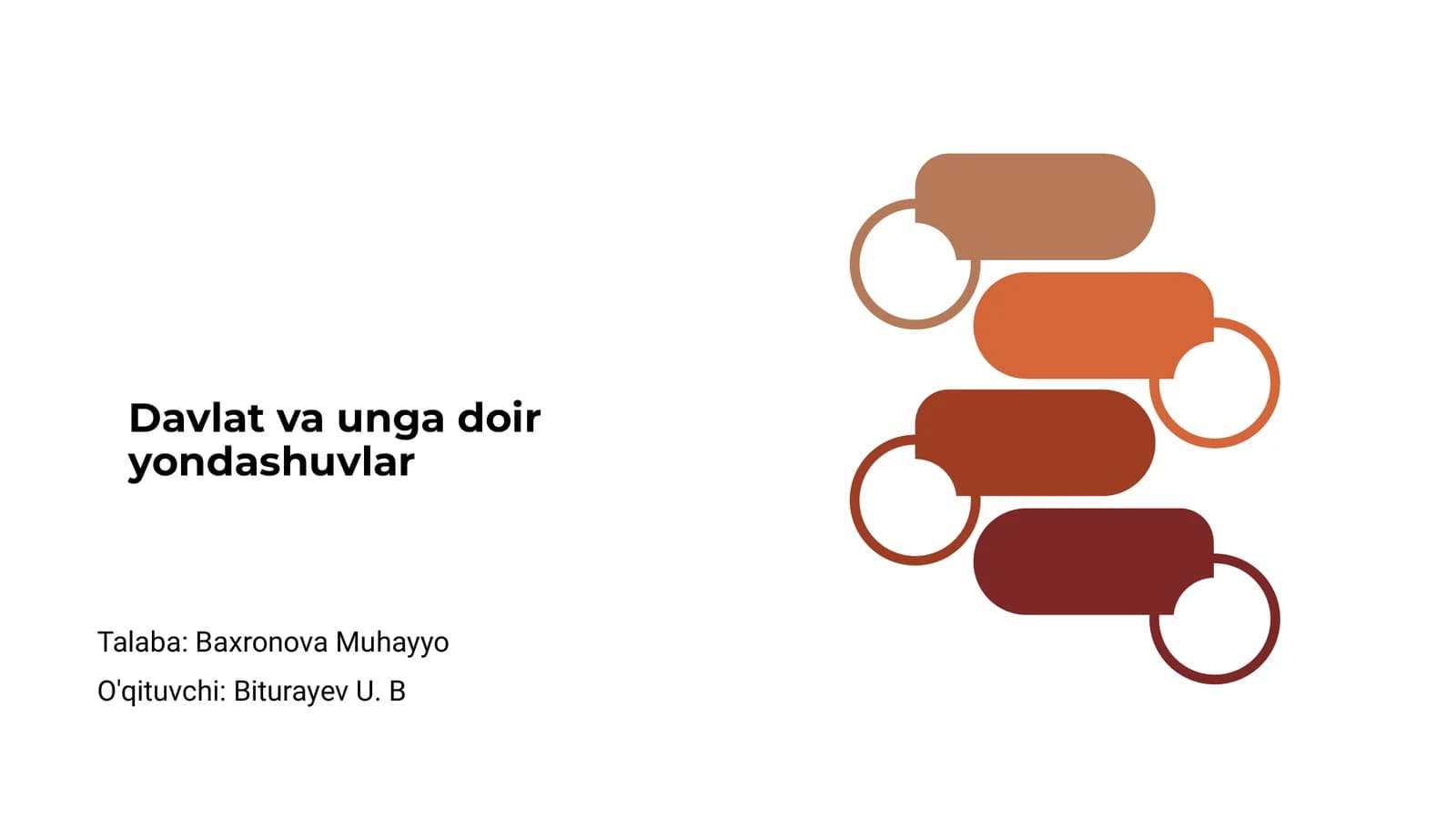 Davlat va unga doir yondashuvlar