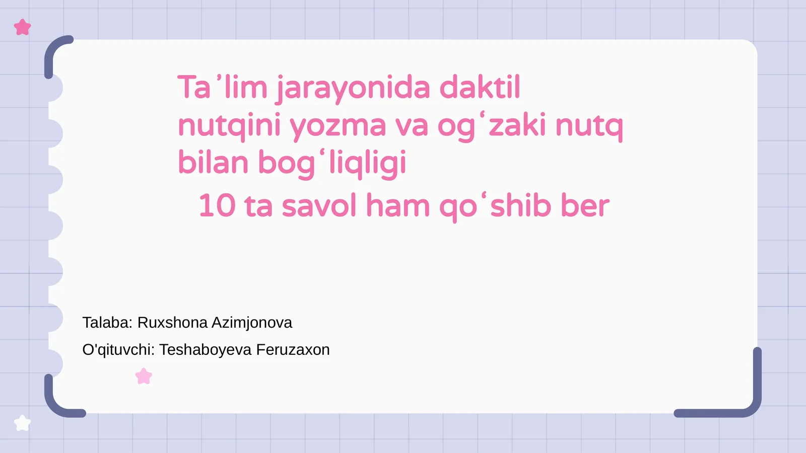 Product slide 1