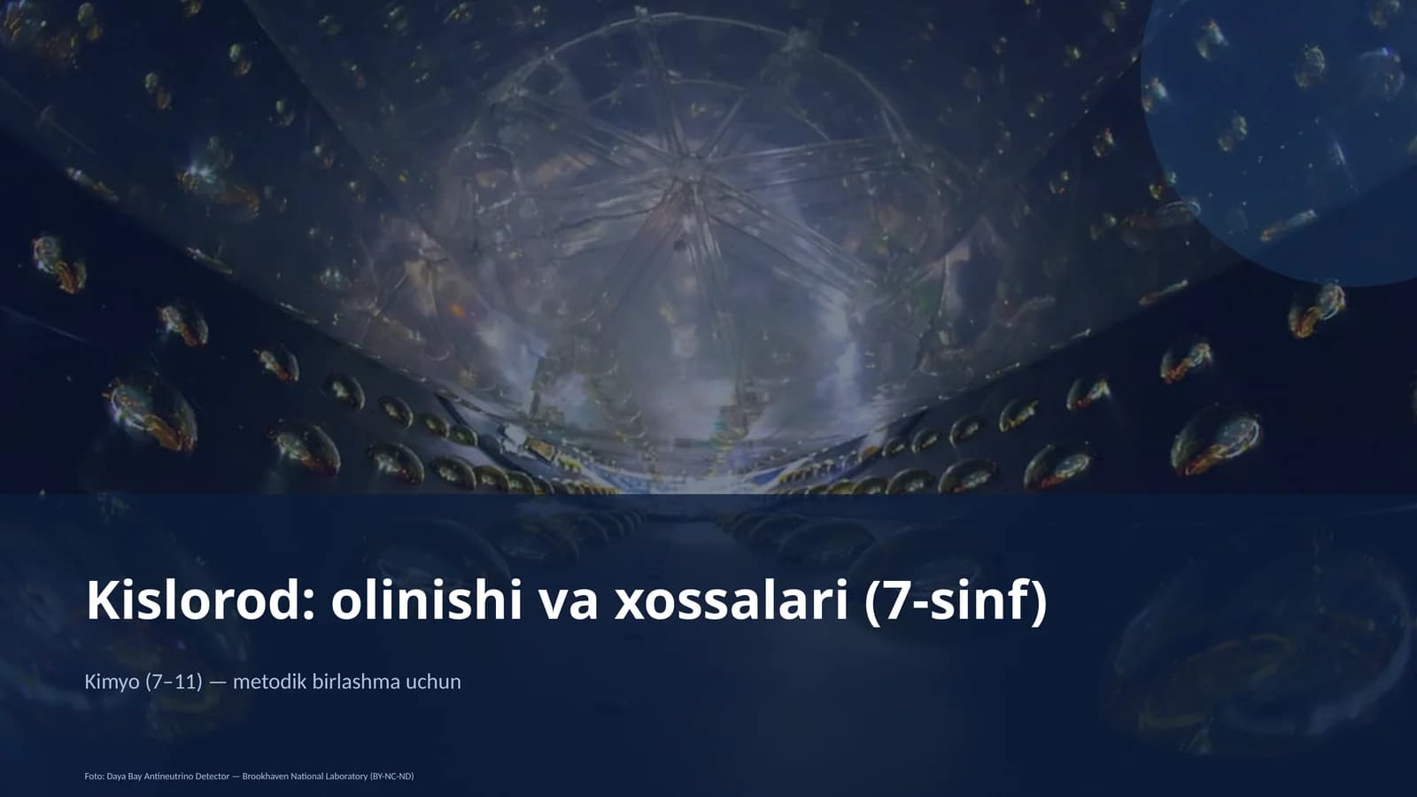 Kislorod: olinishi va xossalari (7-sinf)