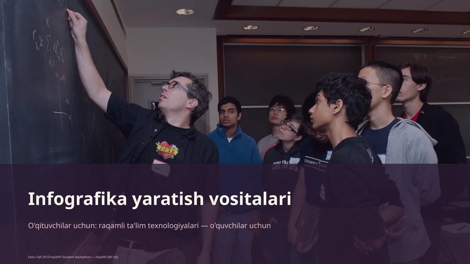 Infografika yaratish vositalari