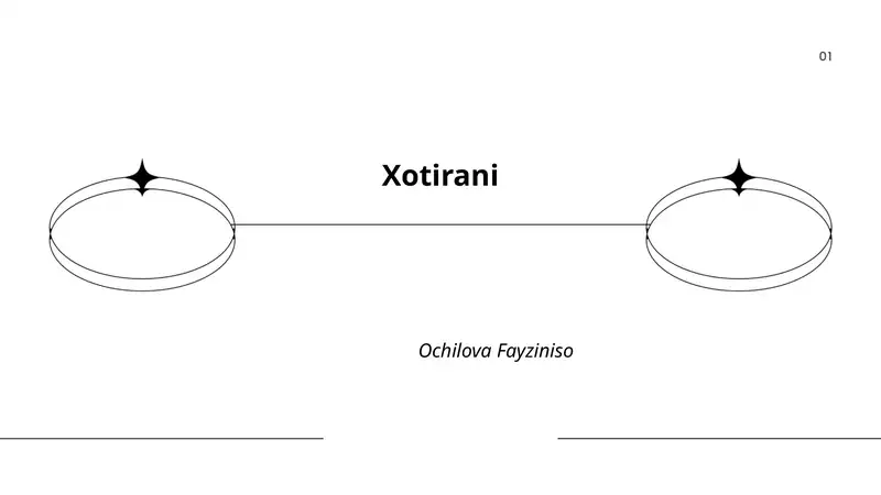 Xotirani
