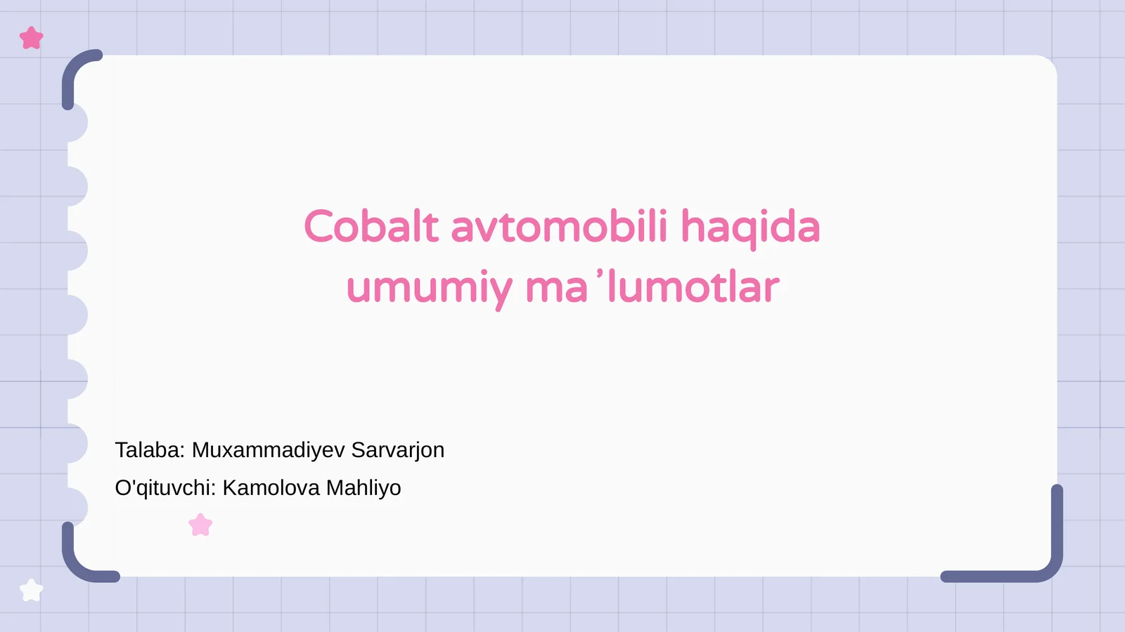 Product slide 1