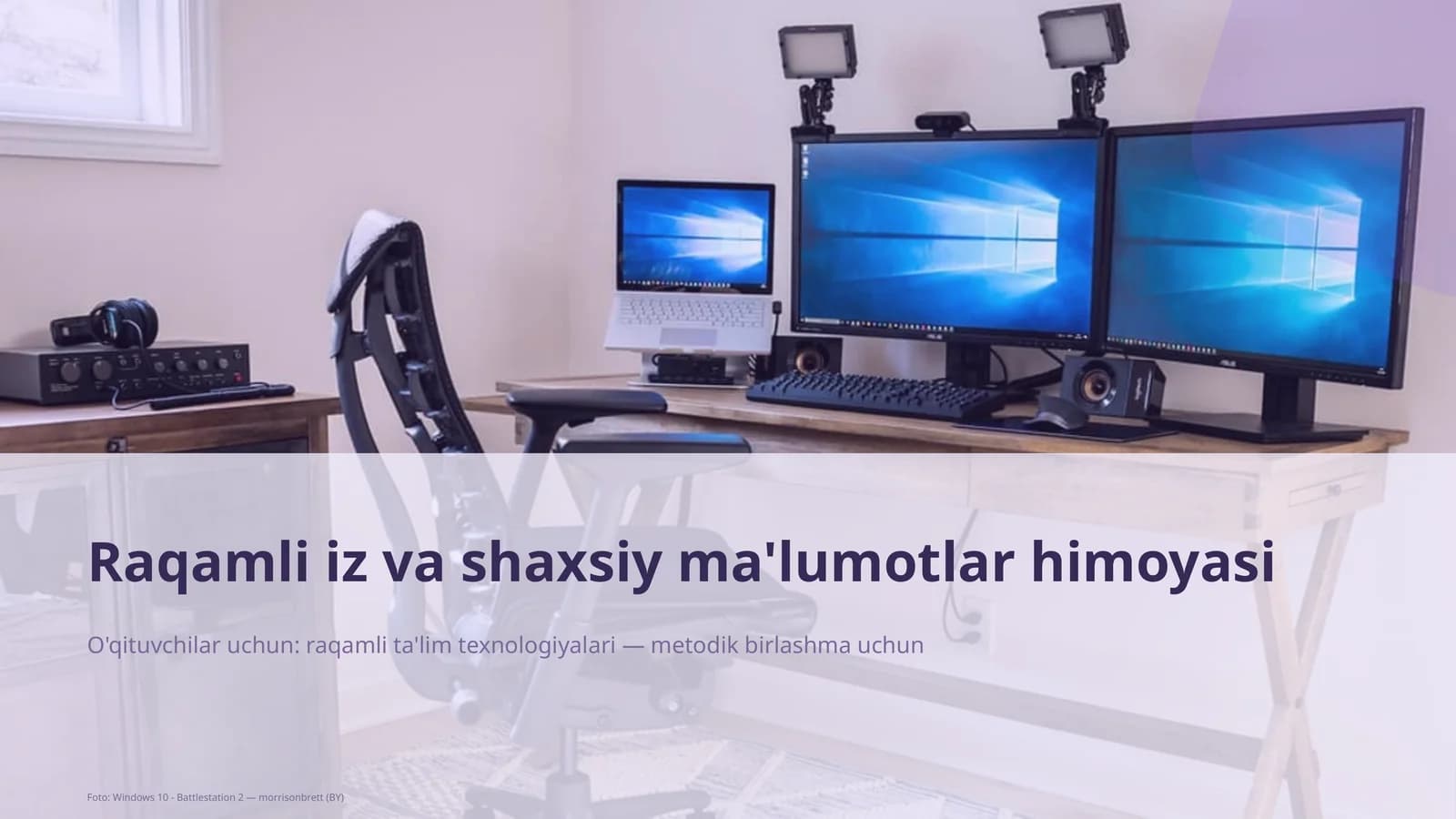 Raqamli iz va shaxsiy ma'lumotlar himoyasi