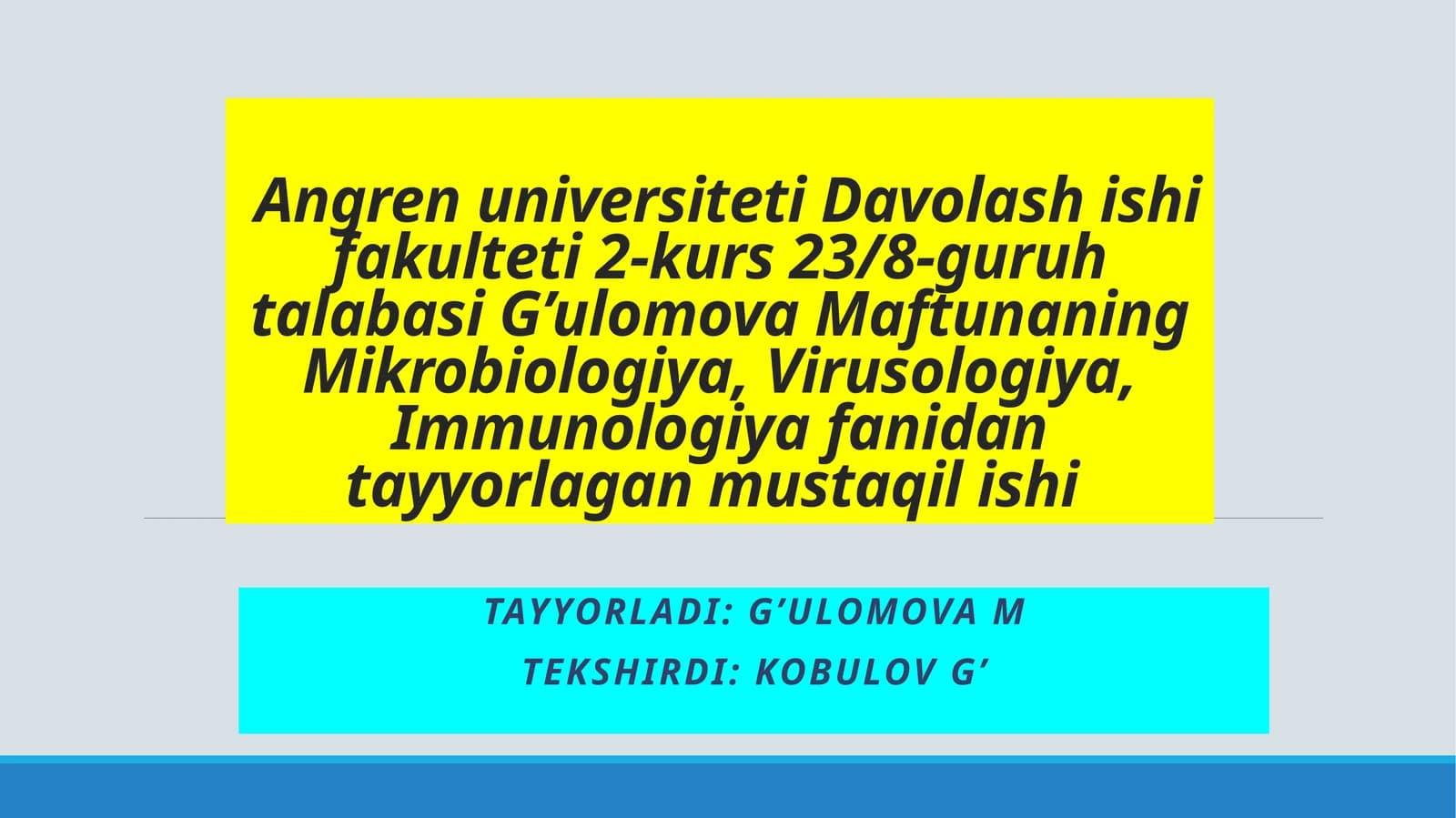 Resperator virusli yuqumlikasallik qo'zg'atuvchilari
