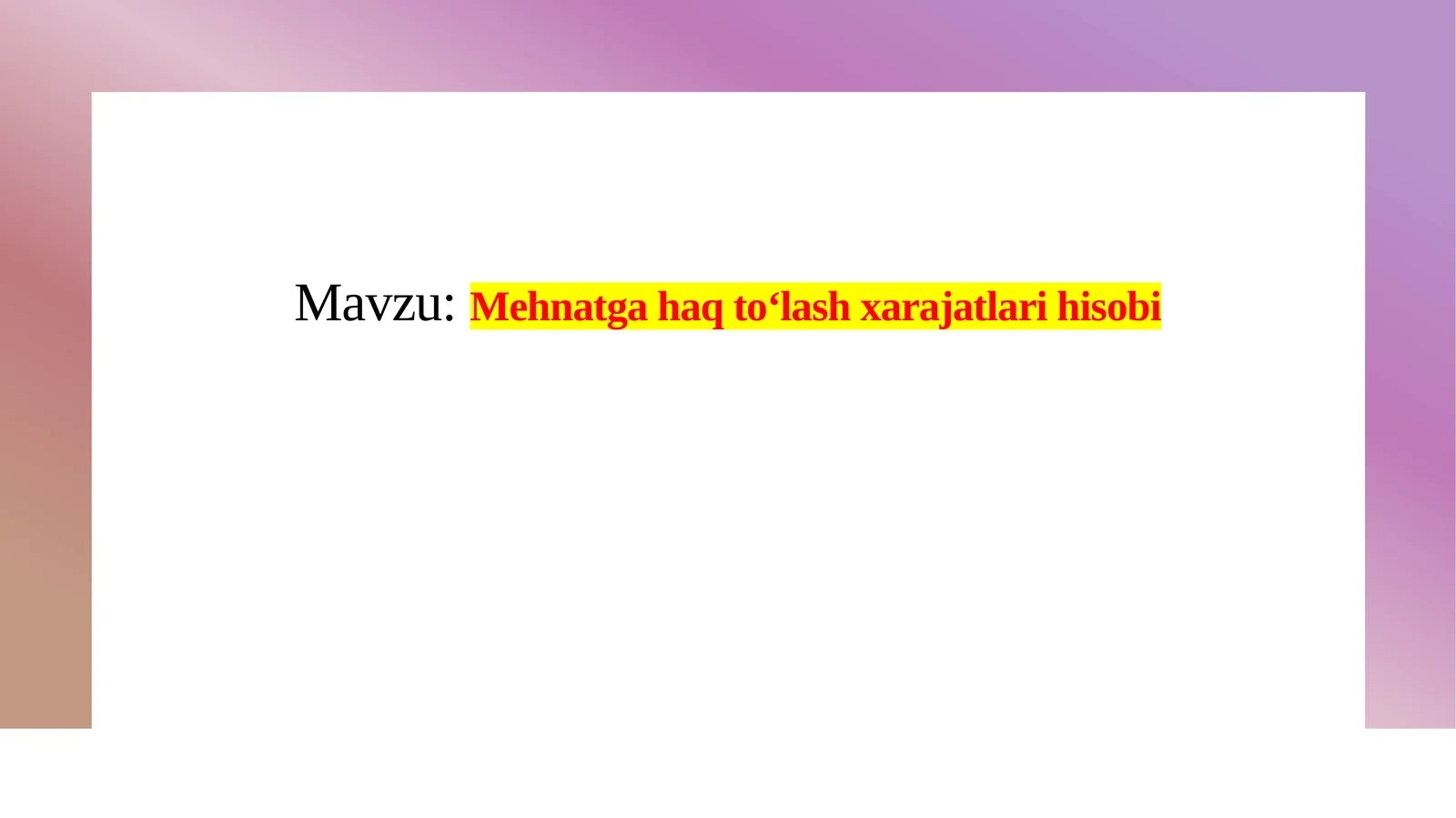 Product slide 1