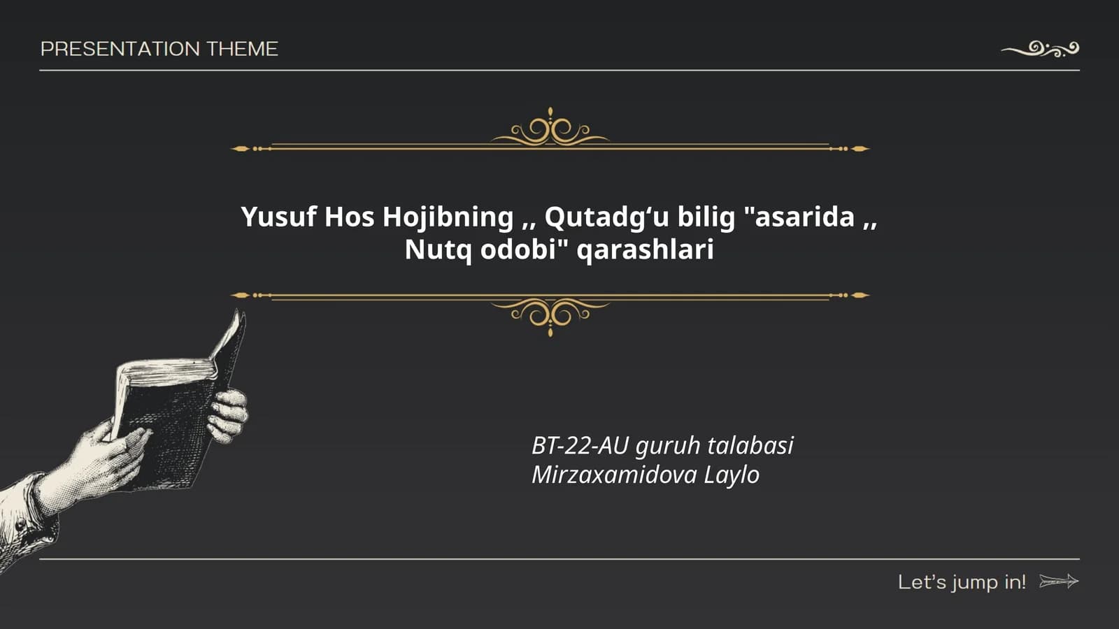 Nutq odobi tushunchasi