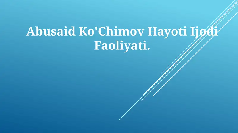 Product slide 1