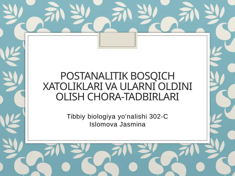 Product slide 1