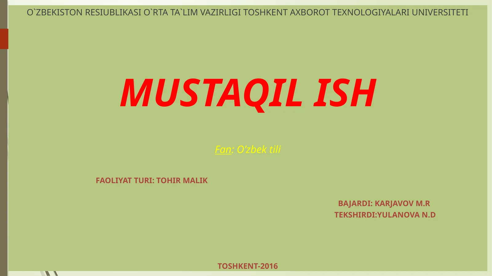 Tarjimai holi