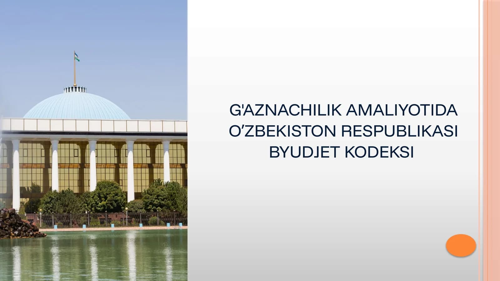 O'zbekiston Respublikasi Byudjet Kodeksi