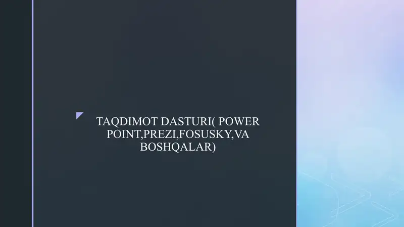 Product slide 1