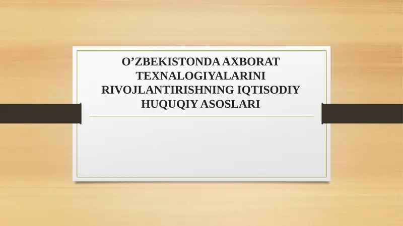 Product slide 1