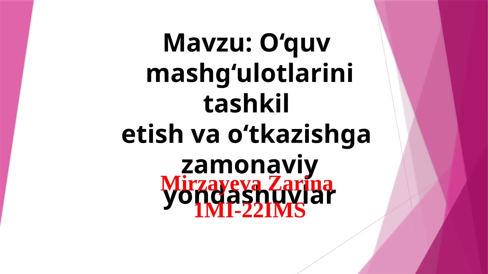 Konstruktivistik yondashuv