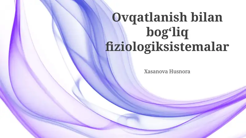 Endokrin tizimi