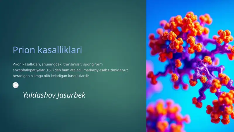 Prion kasalliklari
