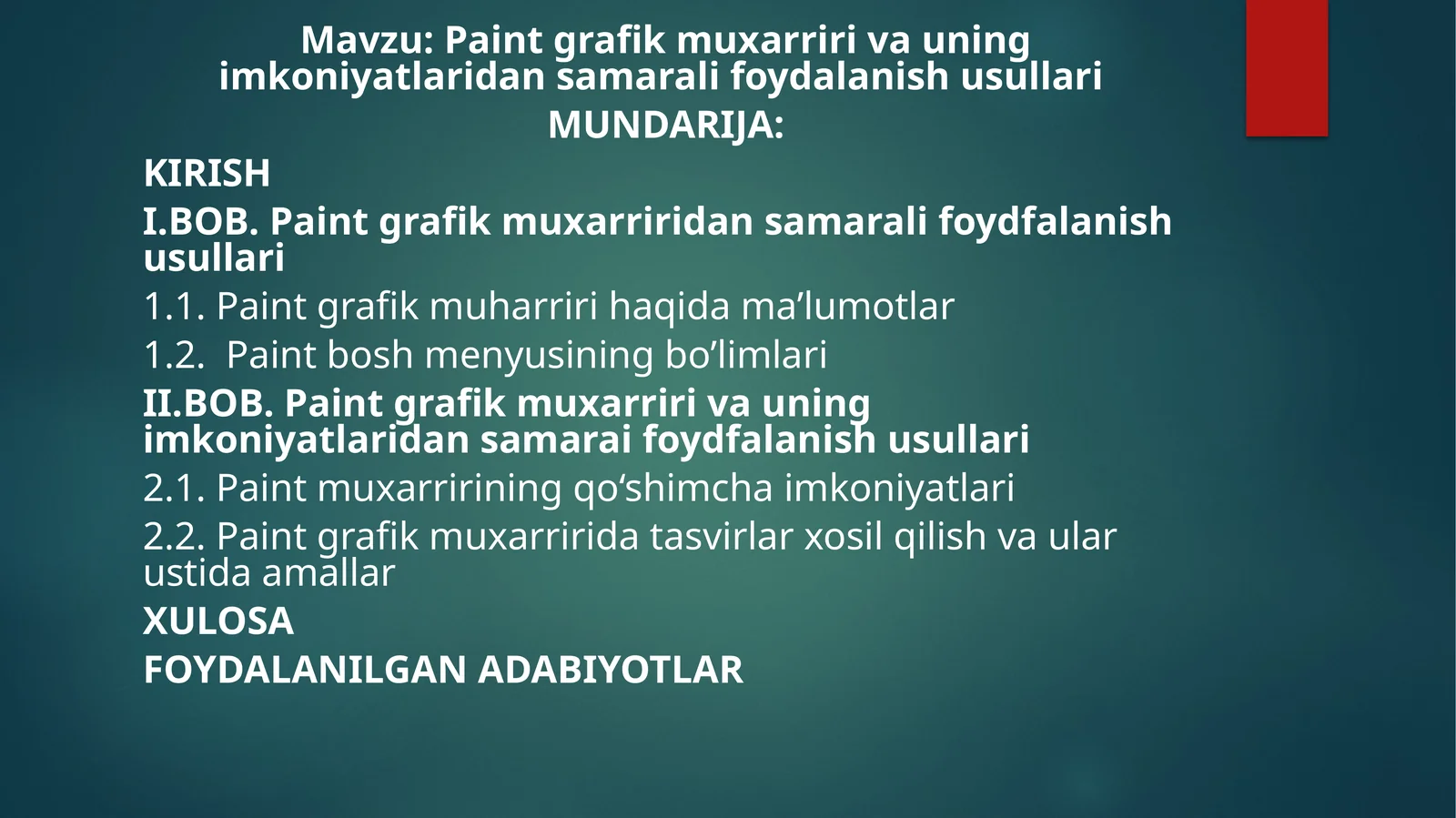 Product slide 1