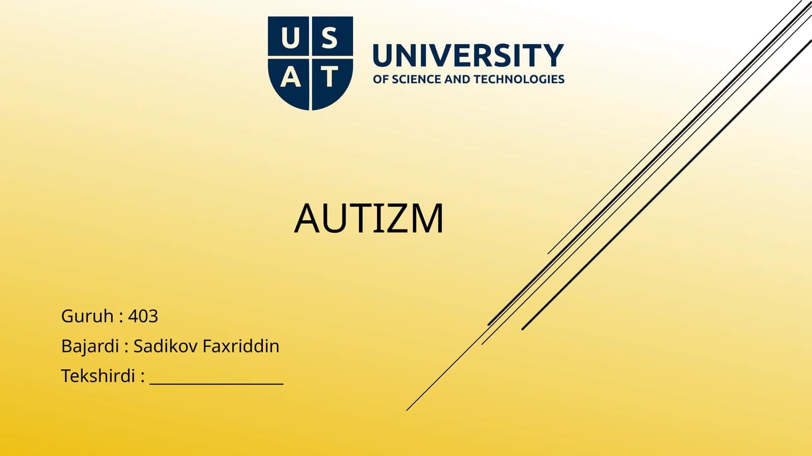 Autizm