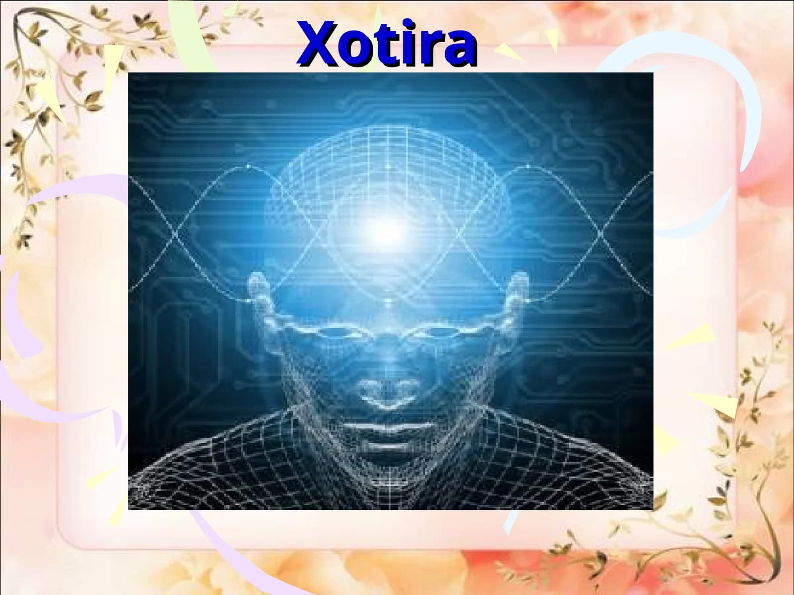 Xotira- bilish jarayonlari