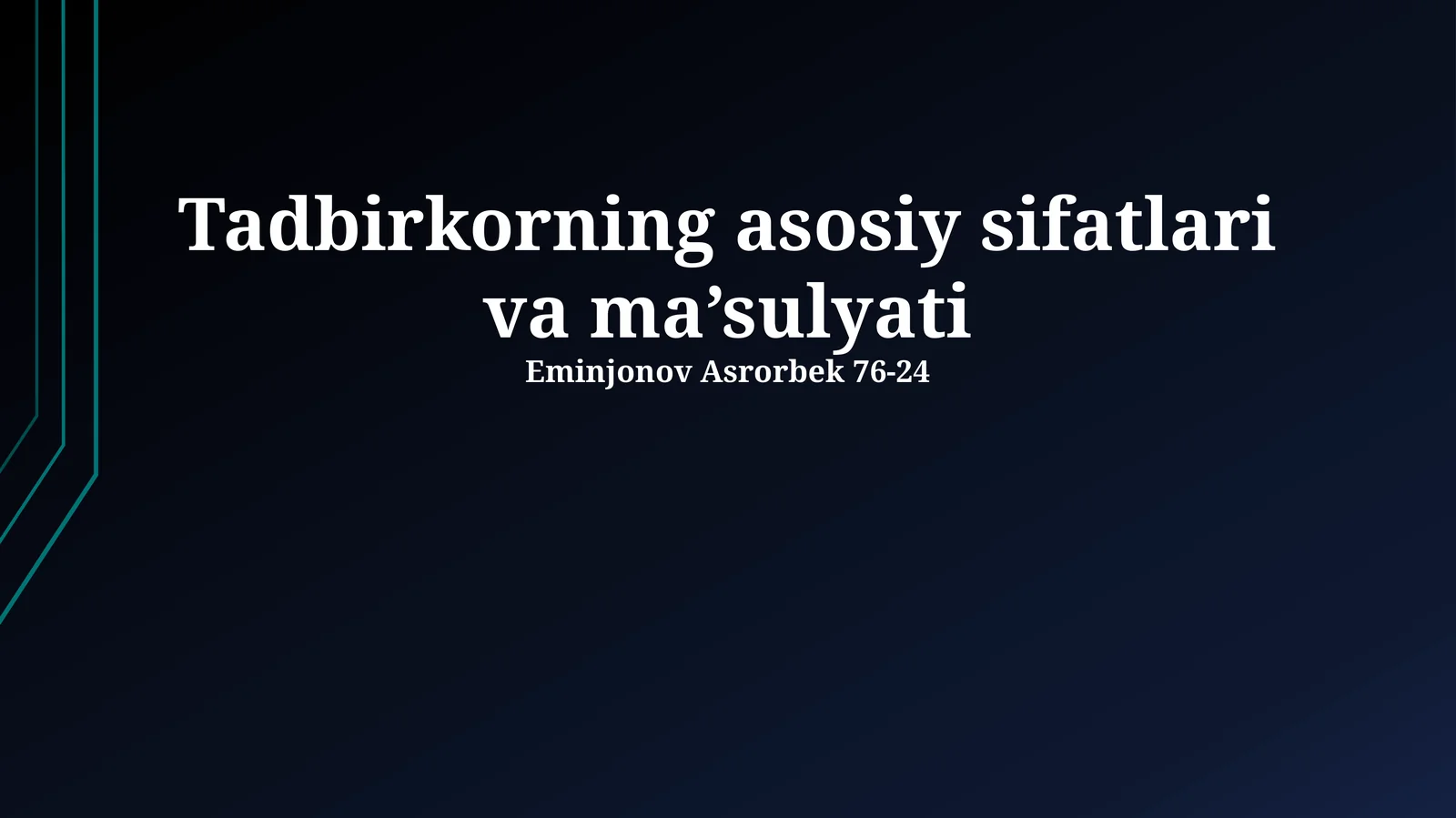 Product slide 1