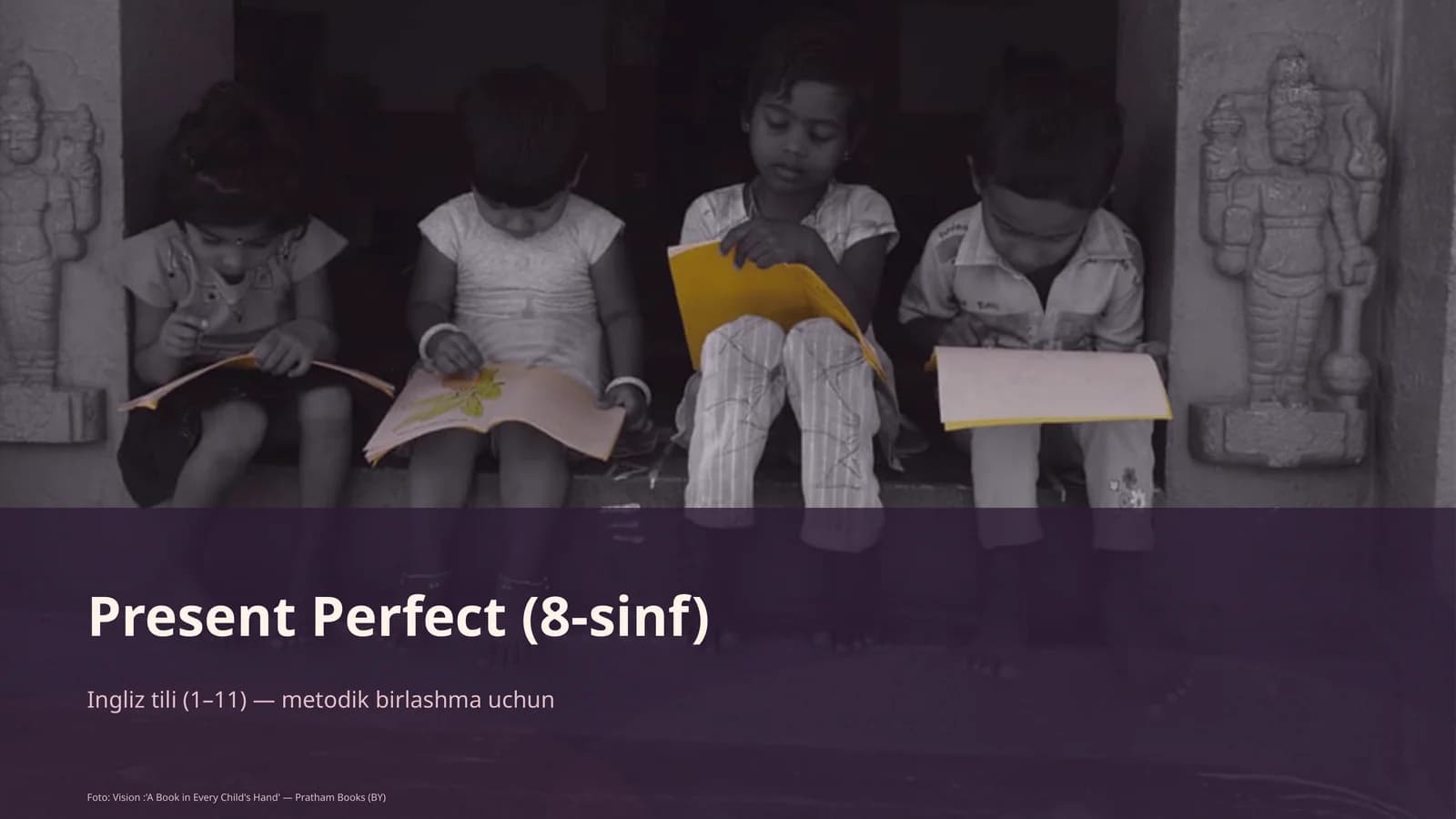 Present Perfect (8-sinf)