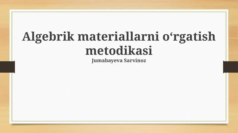 Product slide 1