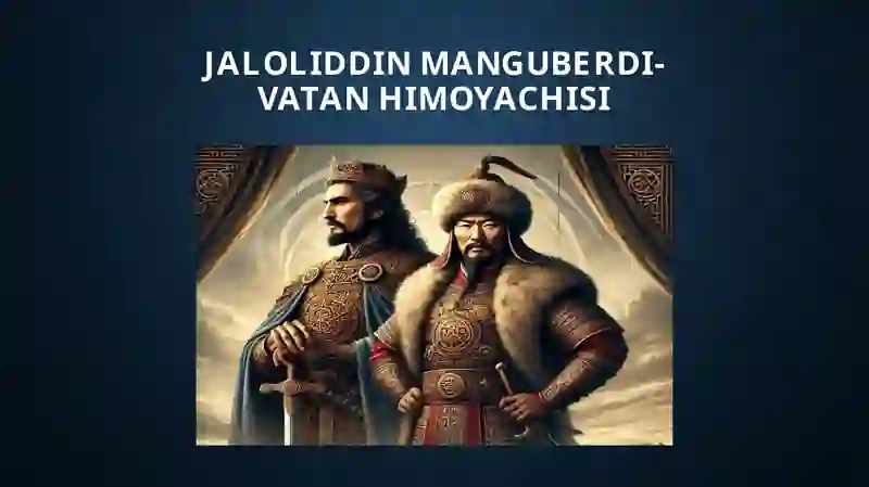 Jaloliddin Manguberdi