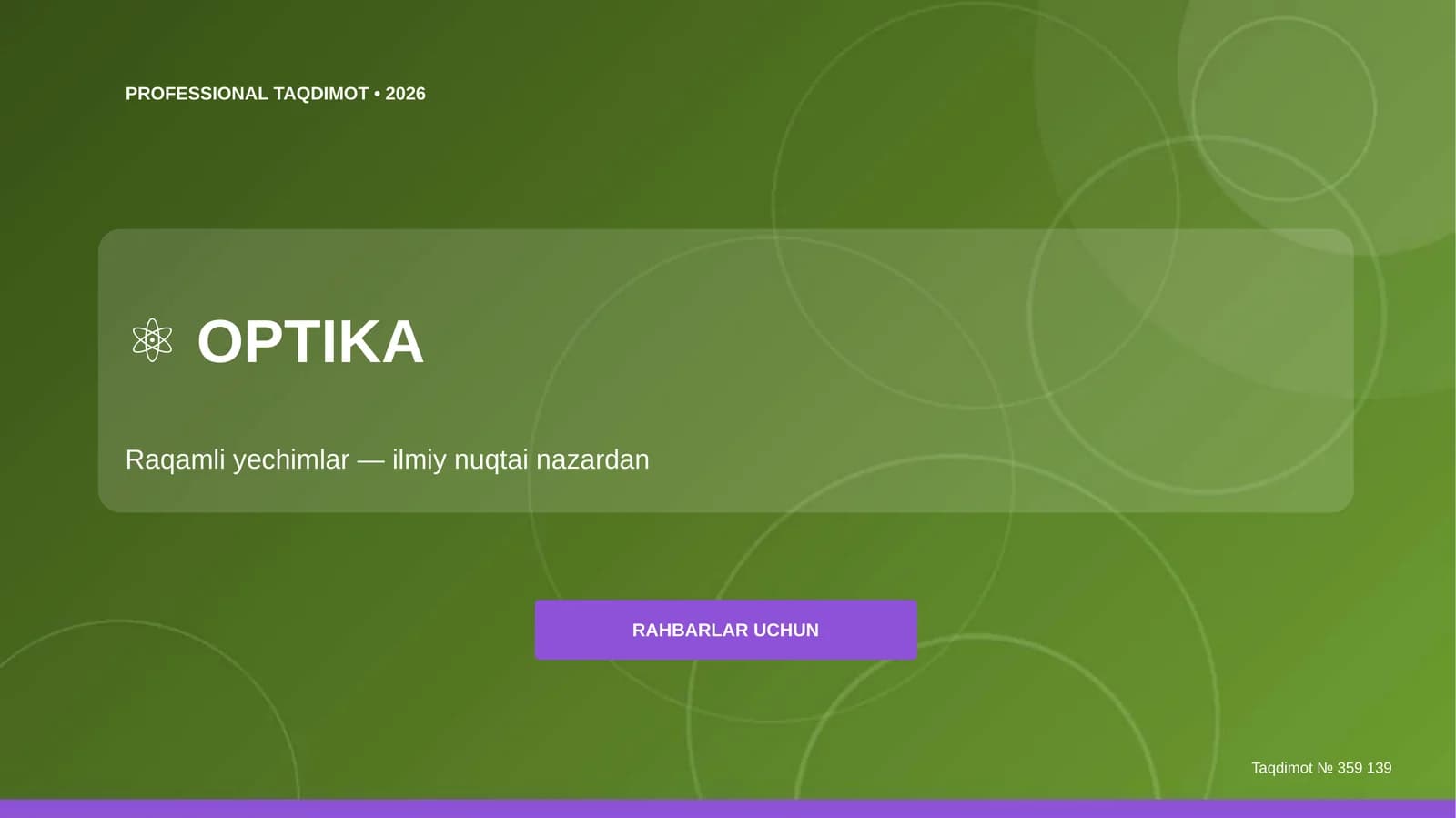 OPTIKA