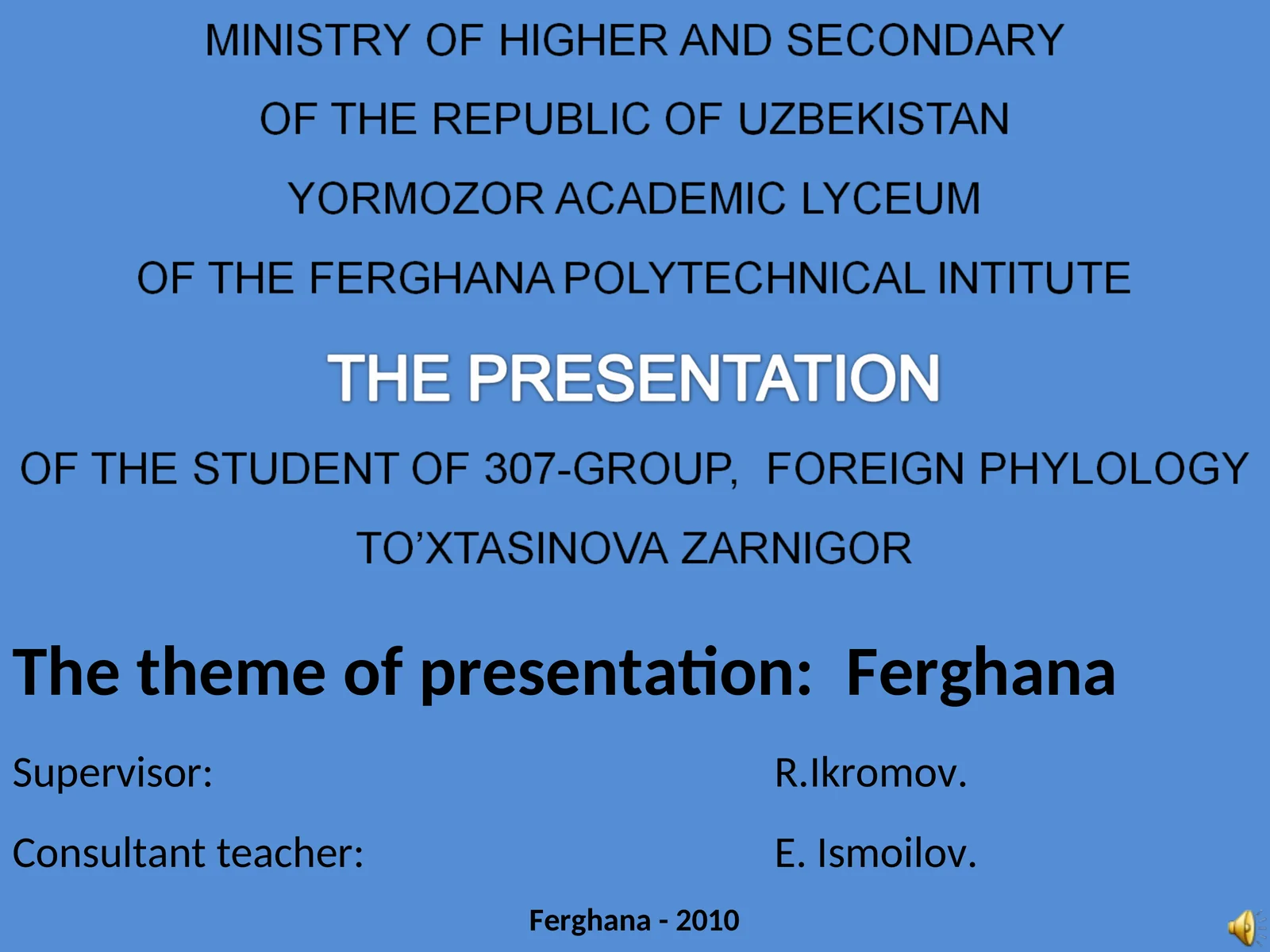 Ferghana