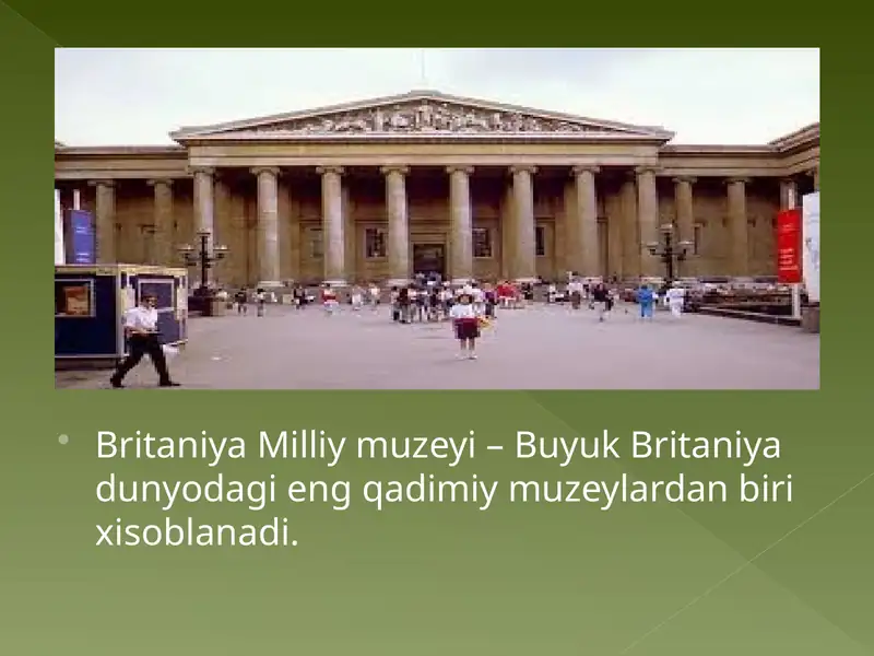 Britaniya Milliy muzeyi