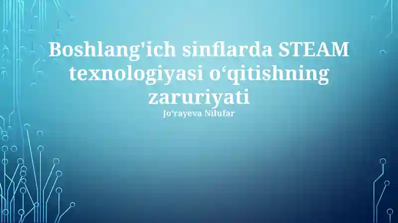 STEAM ta'limi