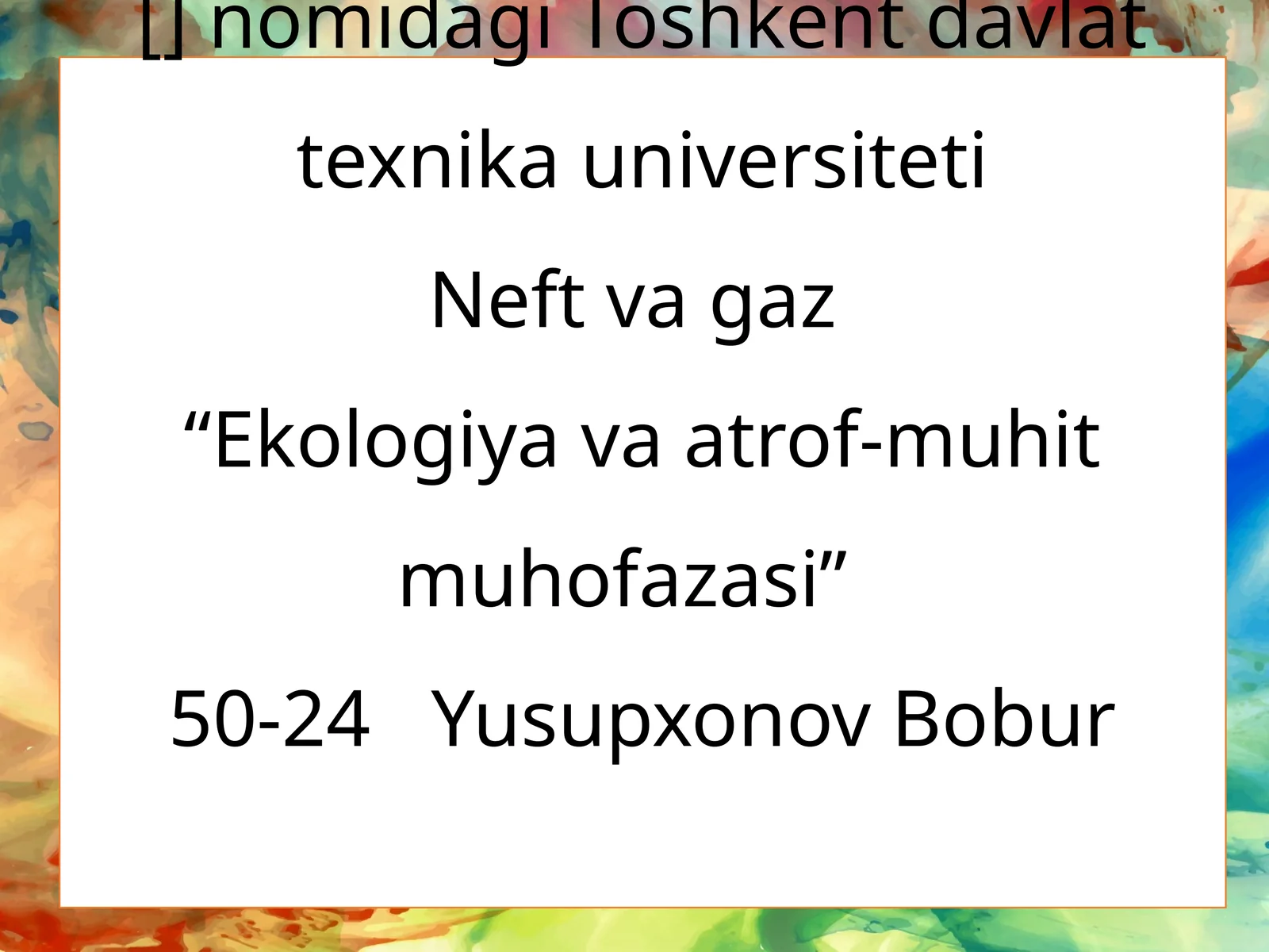 Product slide 1
