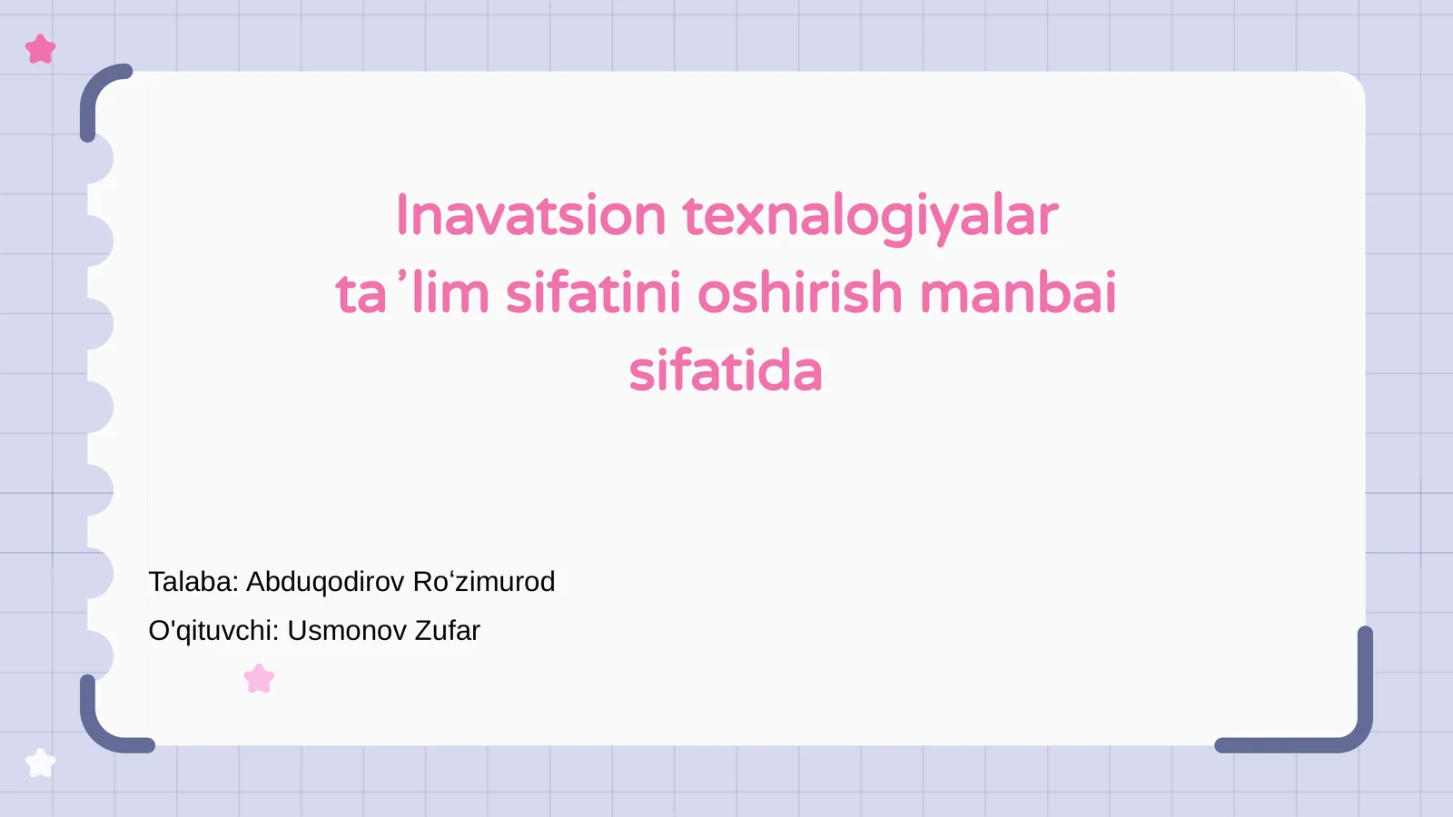 Product slide 1