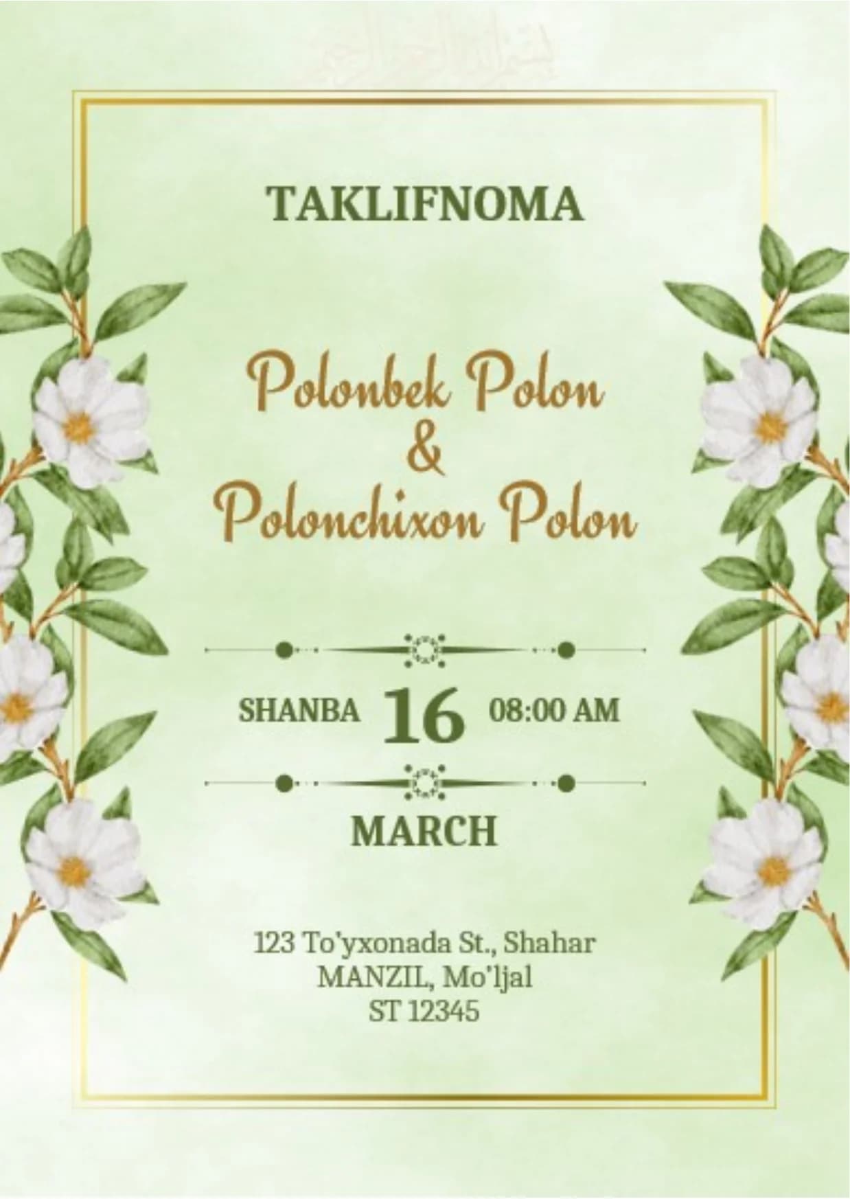 TAKLIFNOMA